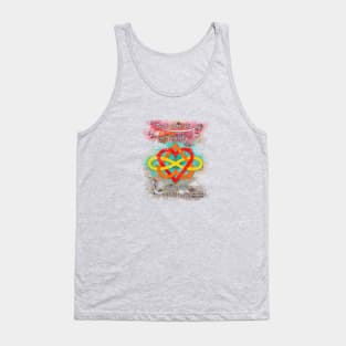 Love is partnership - Polyamory Tank Top